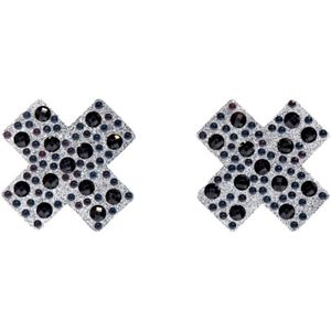 Leg Avenue Rhinestone tepelstickers Nipple Covers X Factor 2 st