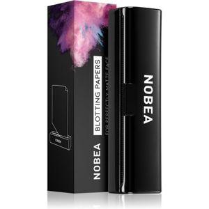 NOBEA Accessories Blotting Papers matterend vloeipapier 7x5 cm
