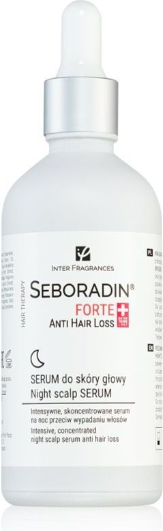 SEBORADIN Forte Nachtserum - Haarverzorging - 100 ml - Vitaminen en Natuurlijke Extracten