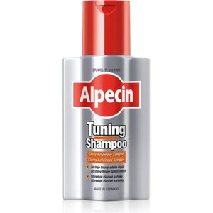 Alpecin Tuning Shampoo Getinte Shampoo voor Eerste Grijze Haaren 200 ml