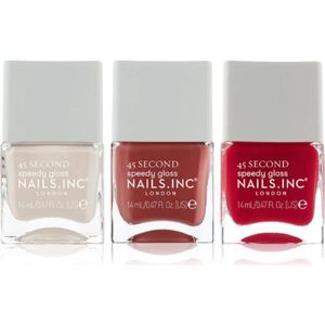 Nails Inc. 45 Second Spicy Margarita nagellak set