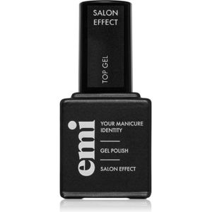 emi E.Milac Salon Effect nagellak topcoat met gebruik van een uv-/led-lamp 9 ml