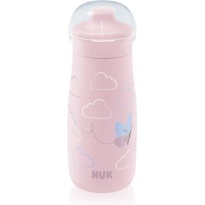 NUK Mini-Me Sip kinderfles Pink 9m+ 300 ml