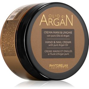 Phytorelax Laboratories Olio Di Argan Hydraterende Crème voor Handen en Nagels  met Arganolie 100 ml