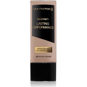 Max Factor Make-up Gezicht Lasting Performance Foundation No. 109 Natural Bronze