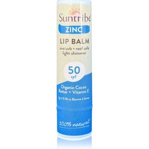 Suntribe - Zinc - Lippenbalsem - SPF 50 - 5 g