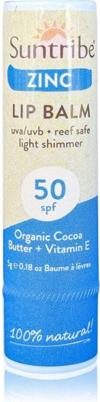 Suntribe - Zinc - Lippenbalsem - SPF 50 - 5 g