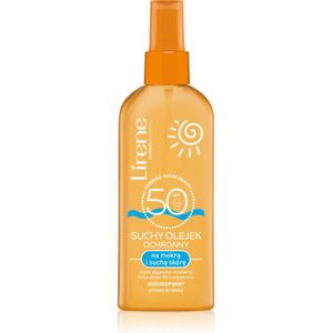 Lirene Sun Droge Olie voor Bruinen SPF 50 150 ml