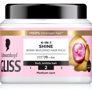 Schwarzkopf - Gliss Liquid Silk - Haarmasker - 400 ml