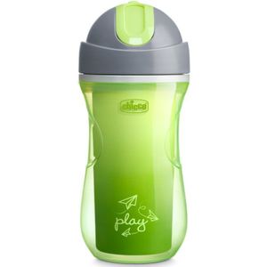 Chicco Sport Cup Kop met rietje Green 12 m+ 266 ml