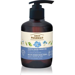 Green Pharmacy - Aloe Wash Gel - Reinigingsgel - Zacht - 270 ml - Voor Gevoelige Huid