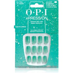 OPI - Make ‘Em Jelly! - Kunstnagels - All Teal - 30 st - Veganistisch