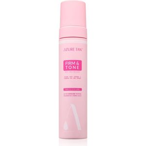 Azure Tan Firm & Tone Zelfbruinende Schuim voor het Lichaam Tint Dark To Ultra Dark 200 ml