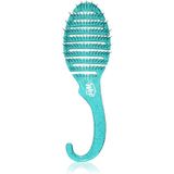 Wet Brush Shower Glitter Dtangler Pink Haarborstel voor in de Douch Teal 1 st