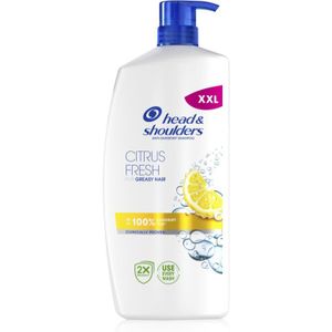 Head & Shoulders - Citrus Fresh - Shampoo - 800 ml