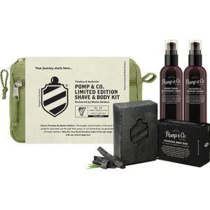 Pomp & Co - Shave & Body Dopp Kit - Scheerset - 1 Stuk