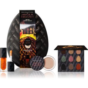 Makeup Revolution - House of Dragon - Dragon Glow Gift Set - 1 st - Highlighter