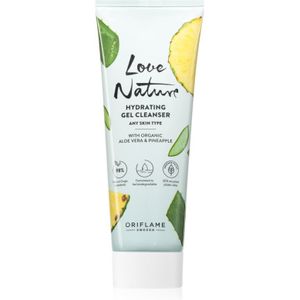 Oriflame - Love Nature - Hydraterende Reiniginggel - Aloe Vera - Ananas - 125 ml