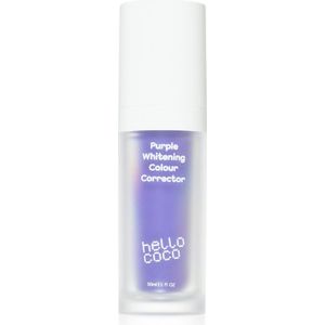 Hello Coco Purple Whitening Colour Corrector Whitening Tandpasta 30 ml