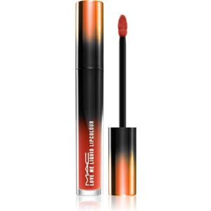 MAC Cosmetics Love Me Liquid Lipcolour Romige lippenstift met satijnen finish Tint It's All Me 3,1 ml
