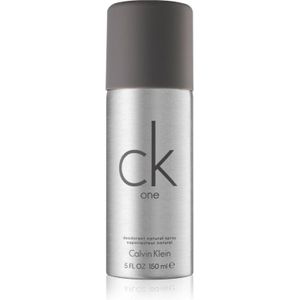 Calvin Klein CK One Deodorant Spray Unisex 150 ml