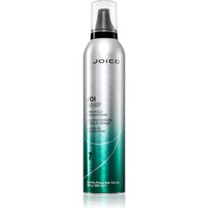 Joico Joi Whip Firm Hold Design Foam haarversteviger voor volume met gemiddelde fixatie voor Hitte Styling 300 ml