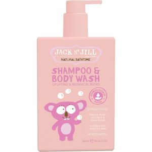 Jack N’ Jill Natural Bathtime Shampoo & Body Wash Shampoo en Douchegel voor Kinderen 300 ml