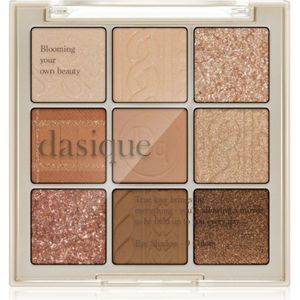 Dasique - Eye Shadow Pallete - Oogschaduw Palette - Beige Knit - 7 g