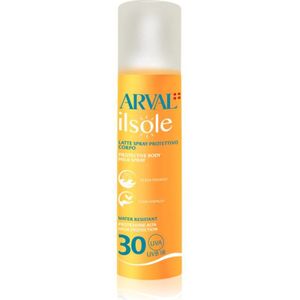 Arval - IlSole Protective Body Milk Spray - Beschermende Zonnebrandmelk - 200 ml