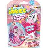CRAZE INKEE 18378 Badbal - Licorne Beach - Popcorn Aroma - Met Verrassing