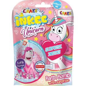 CRAZE INKEE 18378 Badbal - Licorne Beach - Popcorn Aroma - Met Verrassing