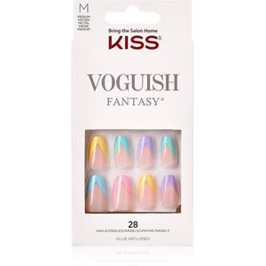 KISS Voguish Fantasy Candies valse nagels Medium 28 st
