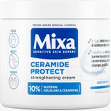 MIXA Ceramide Protect Herstellende Body Crème voor Gevoelige Huid 400 ml