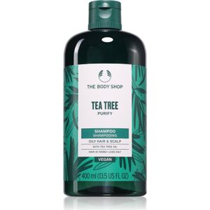The Body Shop Tea Tree Shampoo Reinigende Shampoo voor Vet Haar 200 ml