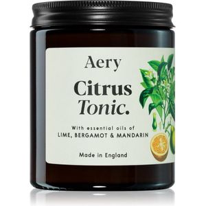 Aery Botanical Citrus Tonic geurkaars 140 g