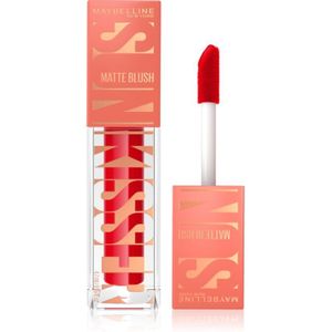 MAYBELLINE NEW YORK Sunkisser Matte Blush - Tint 36 Spicy Red - 4.7 ml