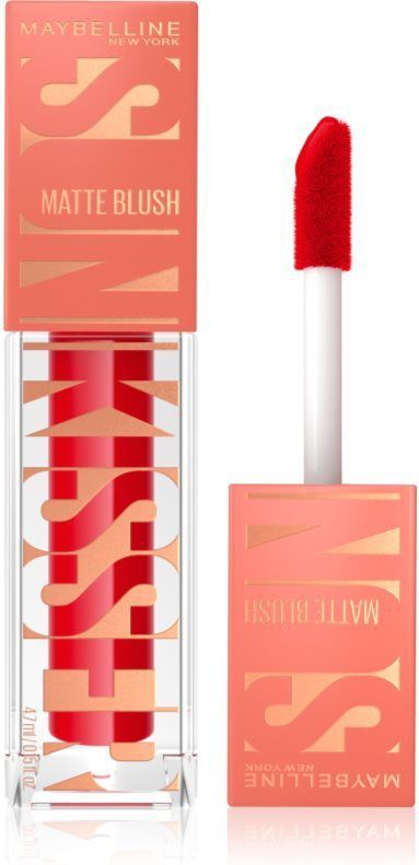MAYBELLINE NEW YORK Sunkisser Matte Blush - Tint 36 Spicy Red - 4.7 ml
