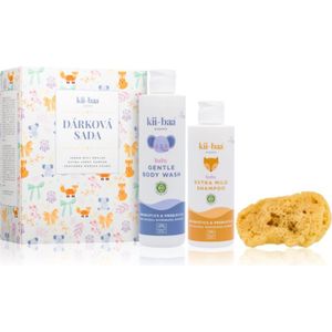 kii-baa® organic Bath Gift Set Gift Set (voor Kinderen vanaf Geboorte )
