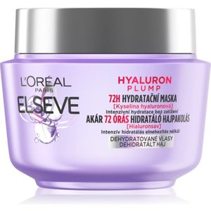 L’Oréal Paris Elseve Hyaluron Plump Haarmasker met Hyaluronzuur 300 ml