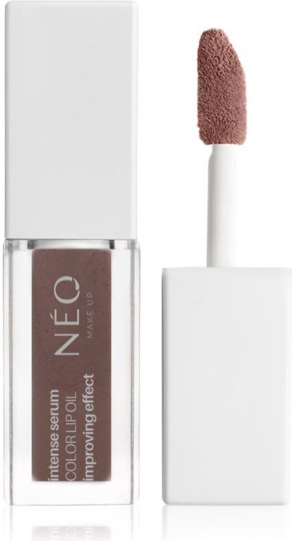 NEO MAKE UP - Intense Serum Color Lip Oil - Lippenstift - Tint 02 Rose Nude - 4,5 ml