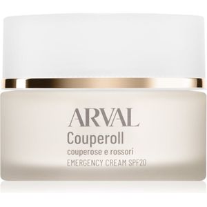 Arval Couperoll Emergency Cream SPF20 Crème voor Vermindering van Roodheid 30 ml