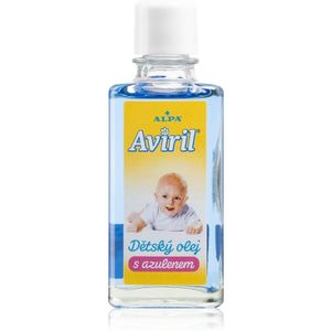 Alpa Aviril Baby oil with azulene Milde Babyolie voor Gevoelige Huid 50 ml