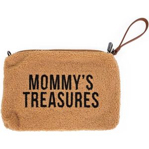 Childhome Mommy's Treasures Teddy Beige Etui met lus 33 x 23 x 3 cm 1 st