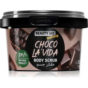 Beauty Jar Yummy Choco La'vida Body scrub 360 g