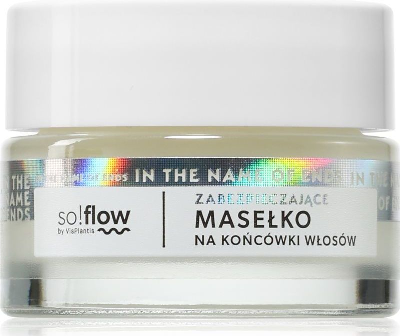 so!flow - Protective - Diepe Voedende Butter - 15 ml - Haarverzorging