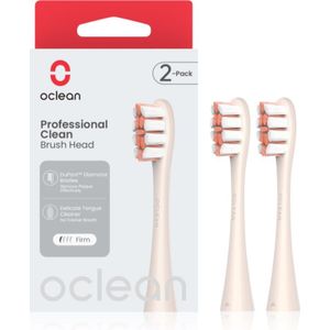 Oclean Professional Clean P1C8 Vervangende Opzetstuk goud 2 st