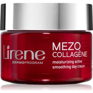 Lirene Mezo Collagène Hydraterende Dagcrème met Glad makende Effect SPF 10 40+ 50 ml