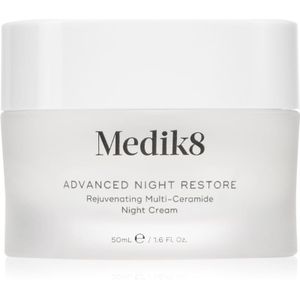 Medik8 Advanced Night Restore regeneratieve nachtcrème voor het herstellen van de huiddichtheid 50 ml