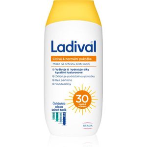 Ladival - Sensitive and Normal Skin - Beschermende Melk - SPF 30 - 200 ml