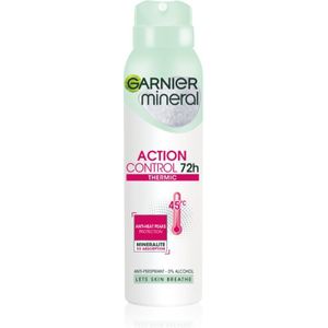 Garnier Mineral Action Control Thermic Antitranspirant Deospray 150 ml